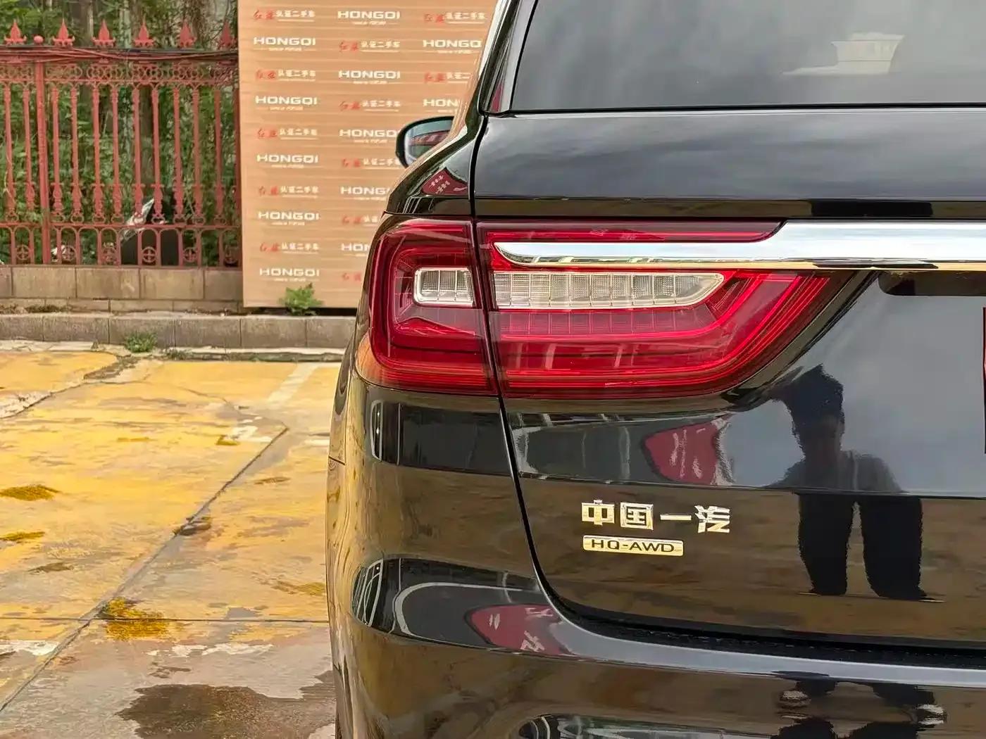 Hongqi HS7 2022 3.0T Automatic 4WD Intelligent Flagship Edition (5-seater) — миниатюра 14
