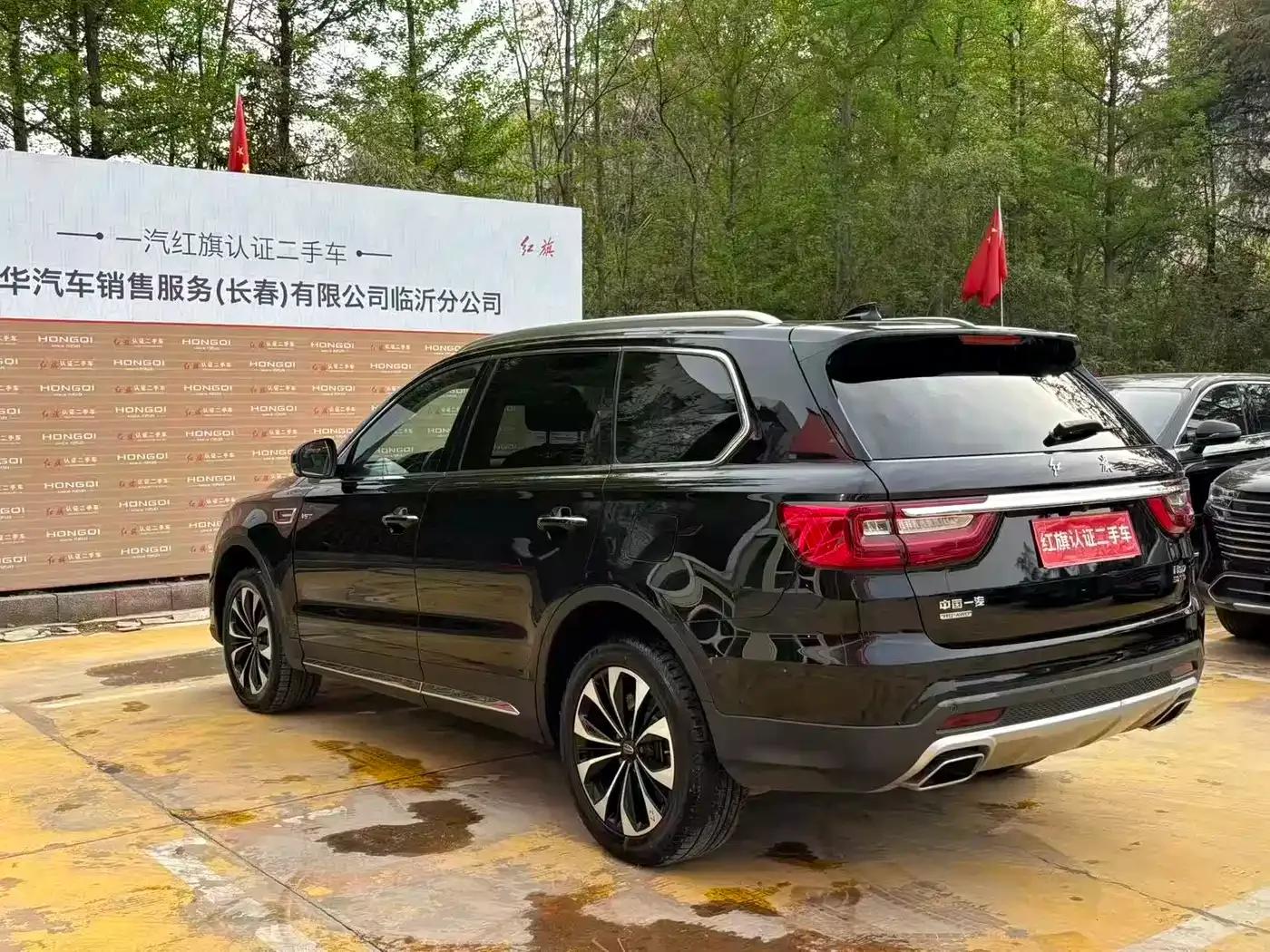 Hongqi HS7 2022 3.0T Automatic 4WD Intelligent Flagship Edition (5-seater) — миниатюра 15