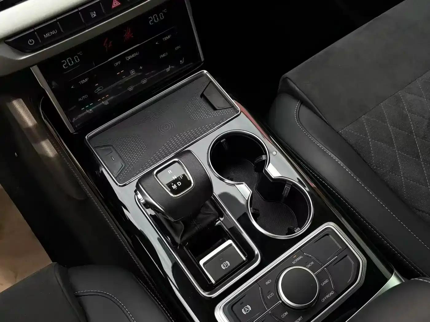 Hongqi HS7 2022 3.0T Automatic 4WD Intelligent Flagship Edition (5-seater) — миниатюра 18