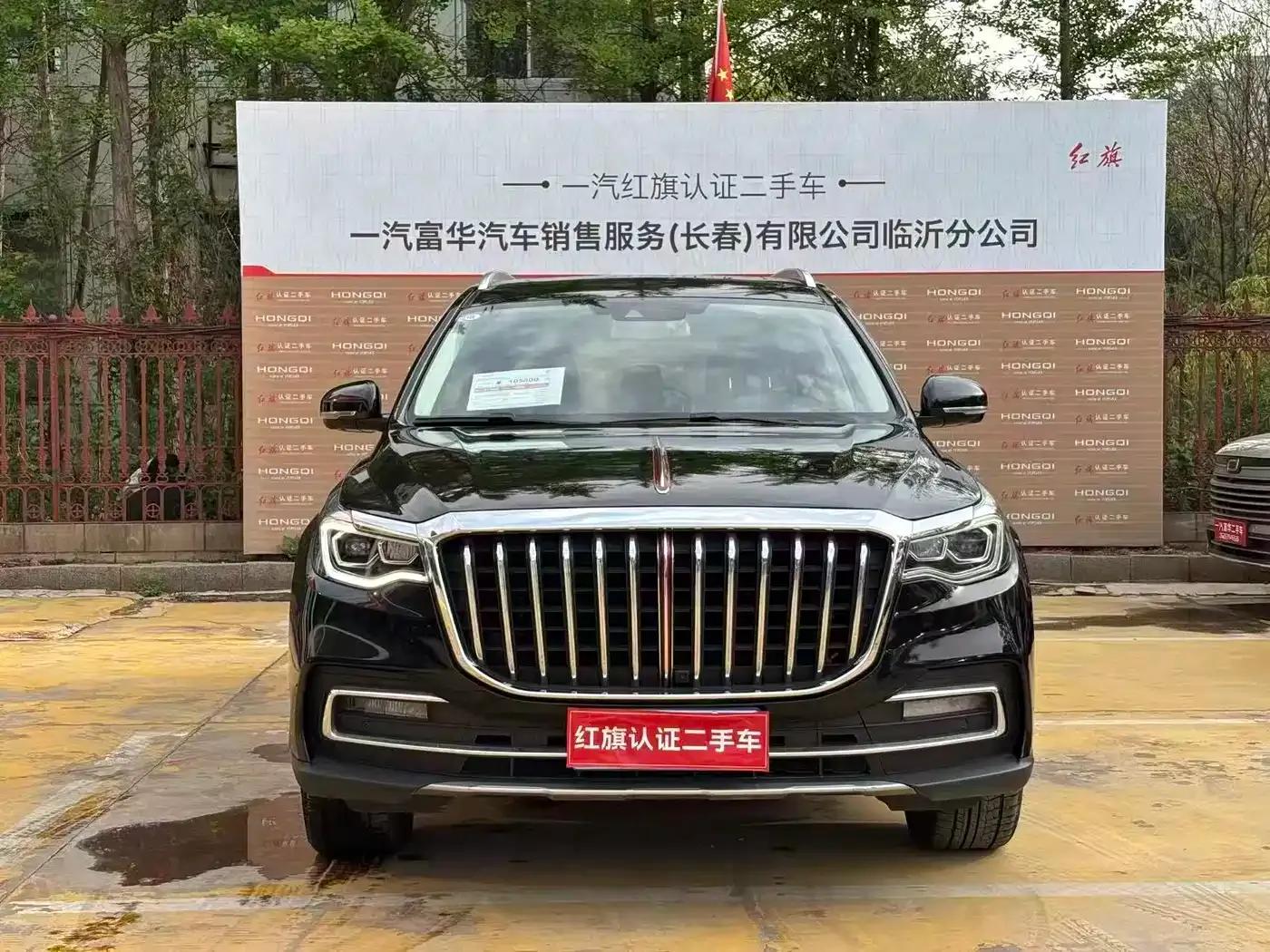 Hongqi HS7 2022 3.0T Automatic 4WD Intelligent Flagship Edition (5-seater) — миниатюра 3