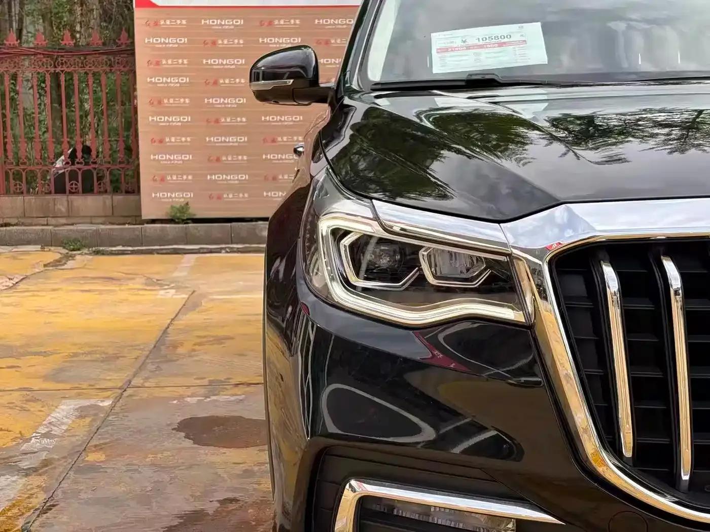 Hongqi HS7 2022 3.0T Automatic 4WD Intelligent Flagship Edition (5-seater) — миниатюра 4
