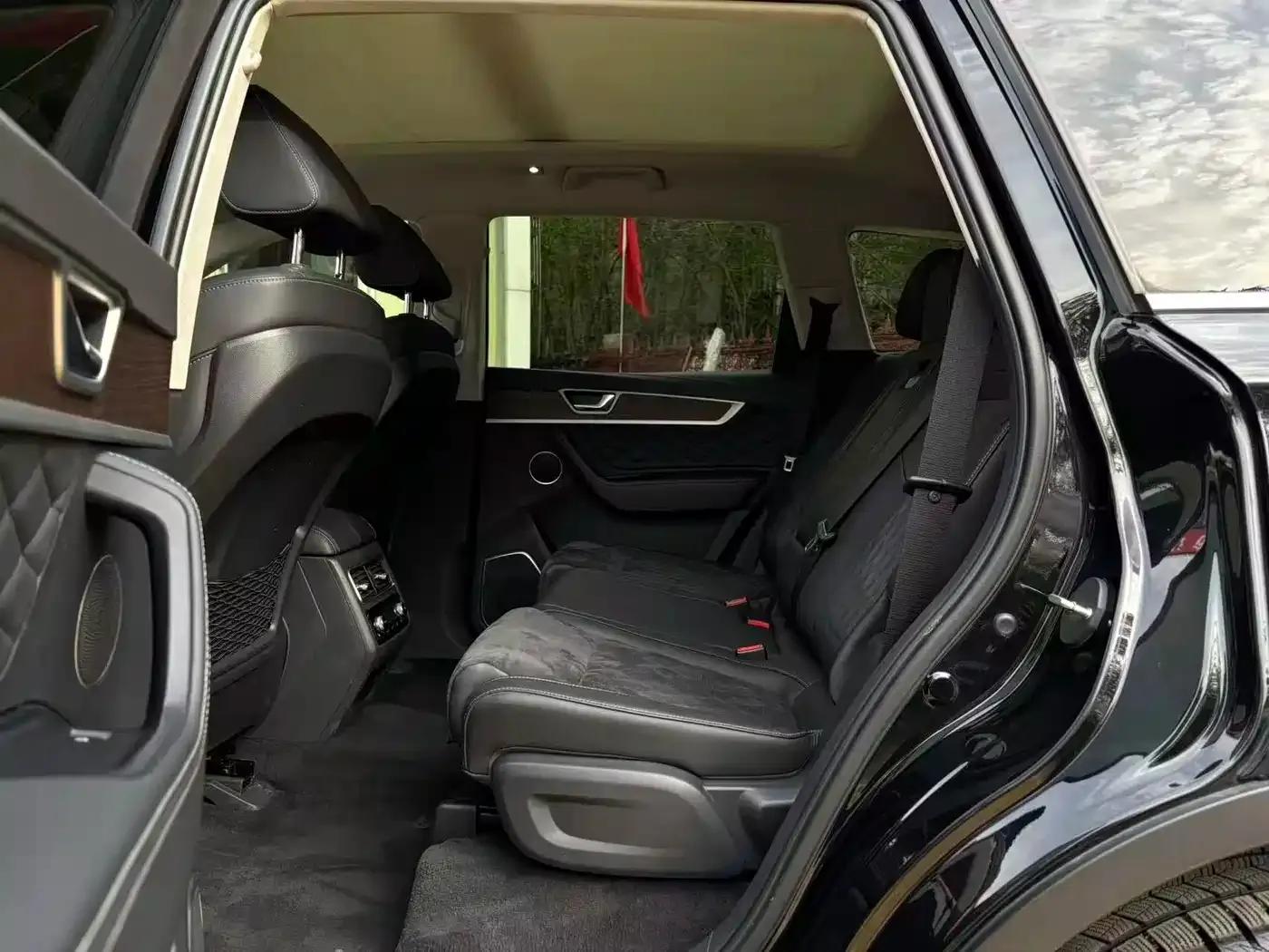 Hongqi HS7 2022 3.0T Automatic 4WD Intelligent Flagship Edition (5-seater) — миниатюра 6