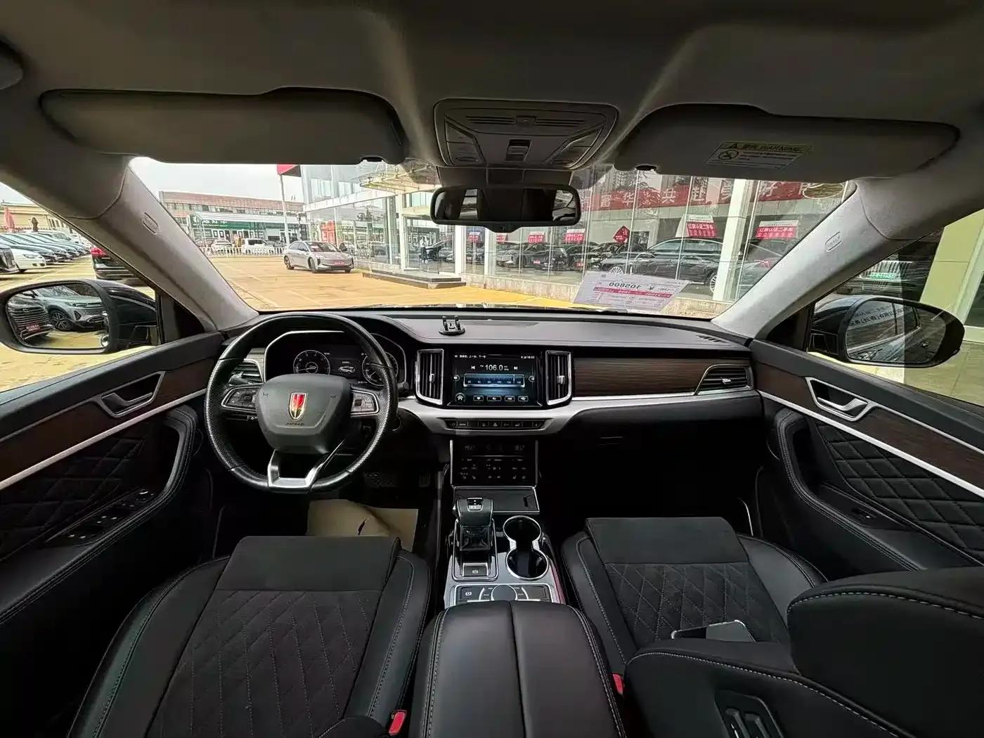 Hongqi HS7 2022 3.0T Automatic 4WD Intelligent Flagship Edition (5-seater) — миниатюра 7