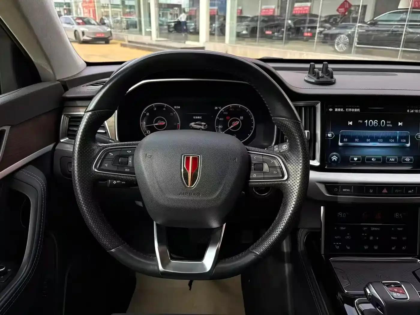 Hongqi HS7 2022 3.0T Automatic 4WD Intelligent Flagship Edition (5-seater) — миниатюра 8