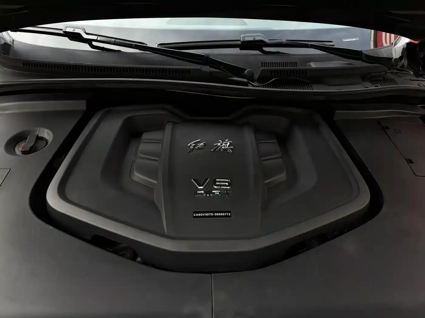 Hongqi HS7 2022 3.0T Automatic 4WD Intelligent Flagship Edition (5-seater) — миниатюра 10