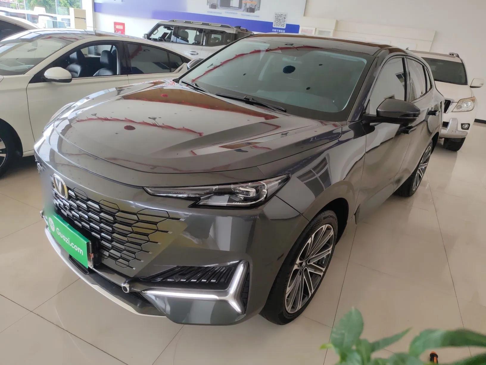 CHANGAN UNI-K 2021 2.0T Prestige Edition — миниатюра 1