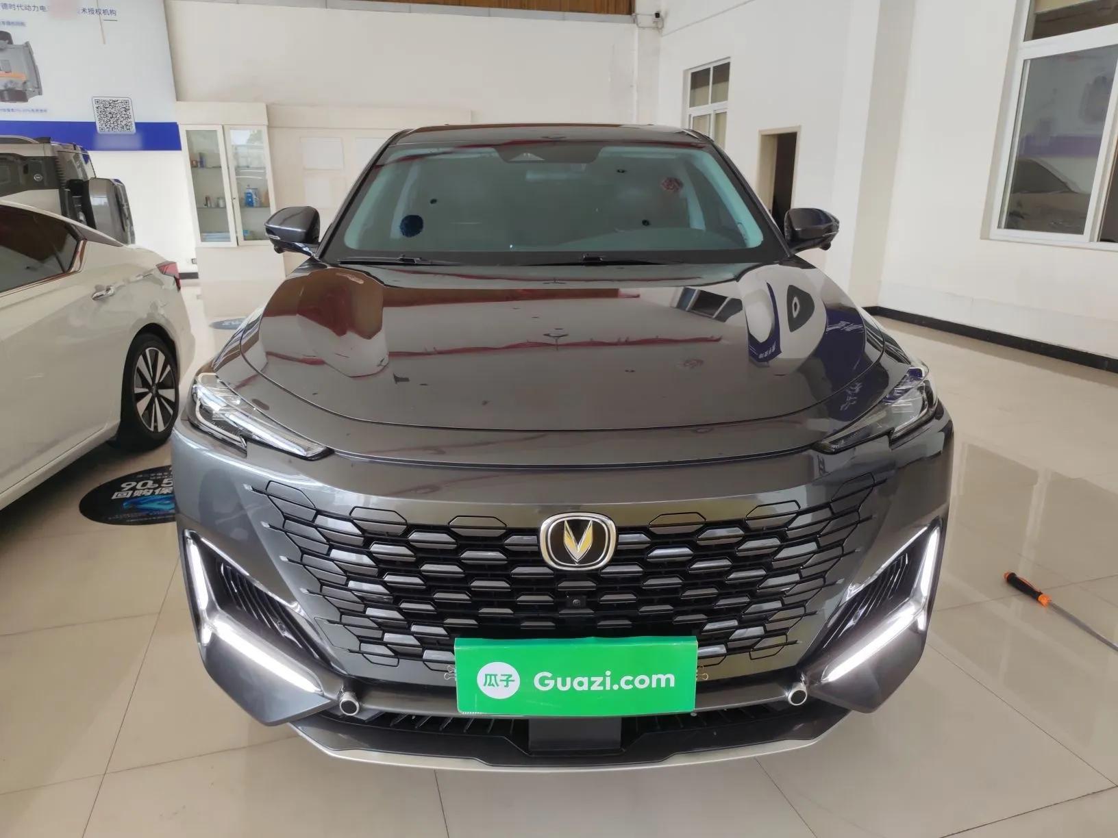 CHANGAN UNI-K 2021 2.0T Prestige Edition — миниатюра 2