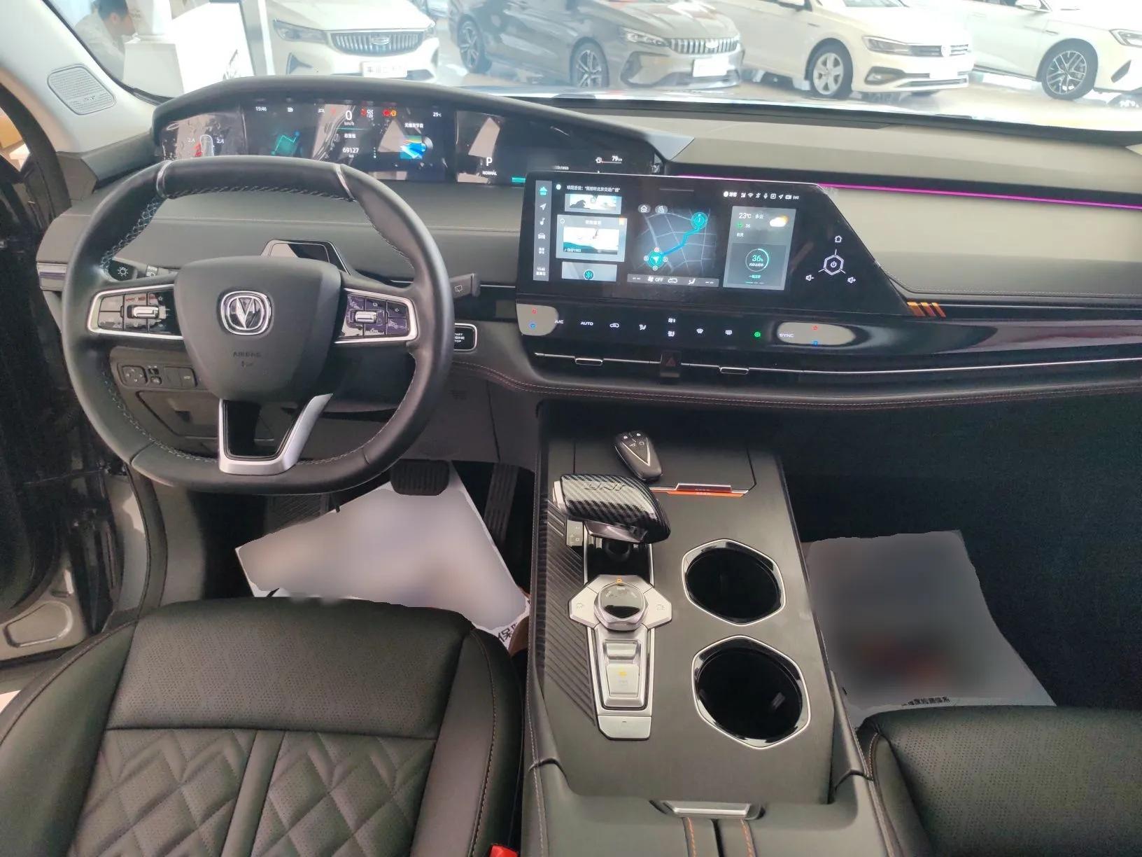 CHANGAN UNI-K 2021 2.0T Prestige Edition — миниатюра 13