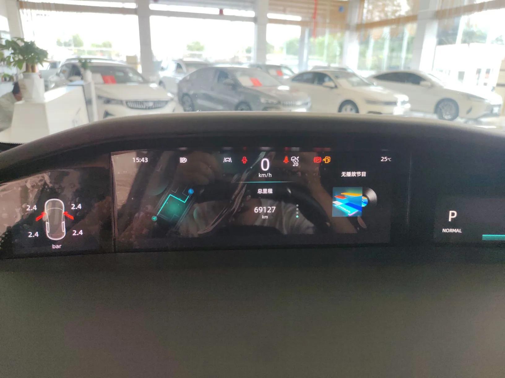 CHANGAN UNI-K 2021 2.0T Prestige Edition — миниатюра 15
