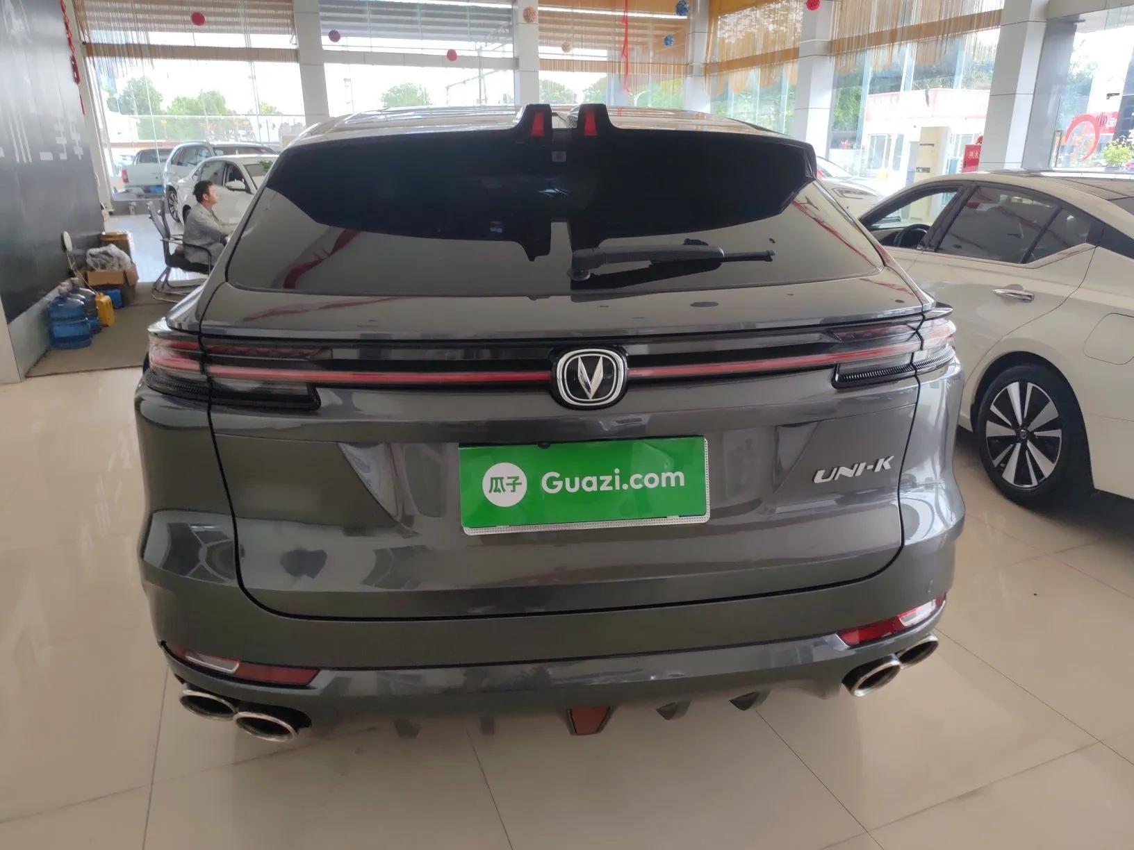 CHANGAN UNI-K 2021 2.0T Prestige Edition — миниатюра 5