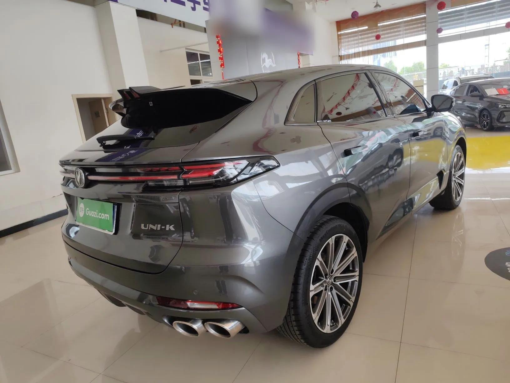 CHANGAN UNI-K 2021 2.0T Prestige Edition — миниатюра 6