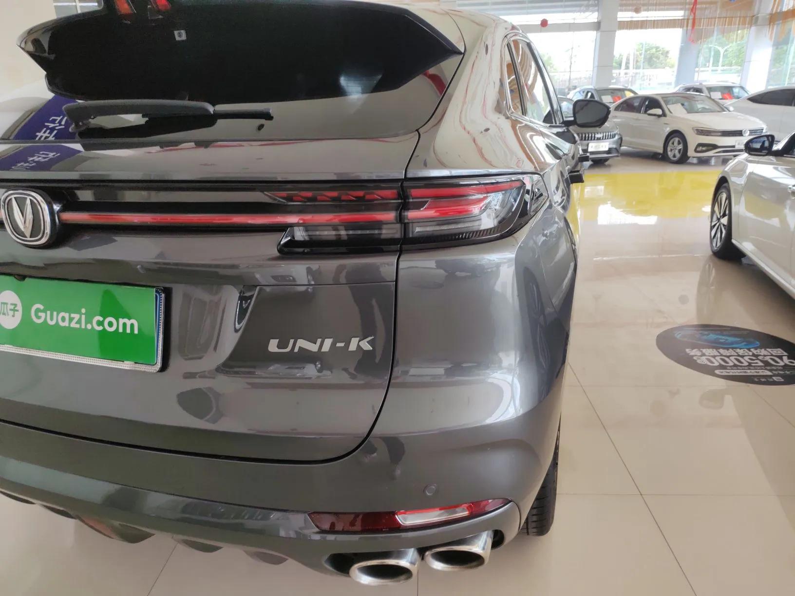 CHANGAN UNI-K 2021 2.0T Prestige Edition — миниатюра 7