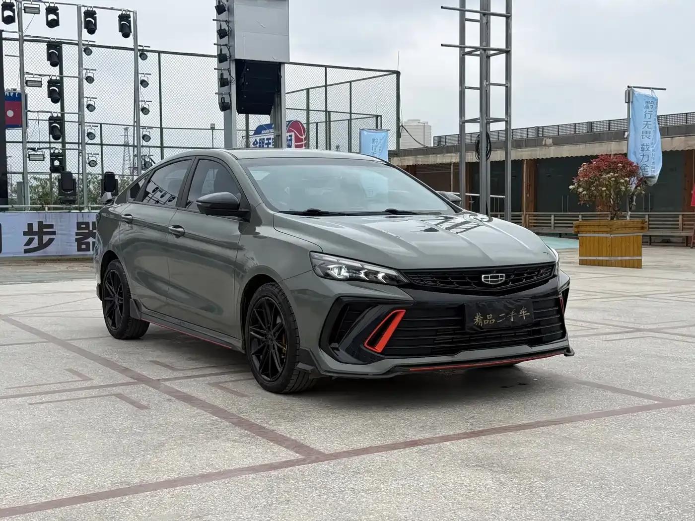 Binrui 2022 Model Binrui COOL 1.5T DCT Wind Speed Edition — миниатюра 1