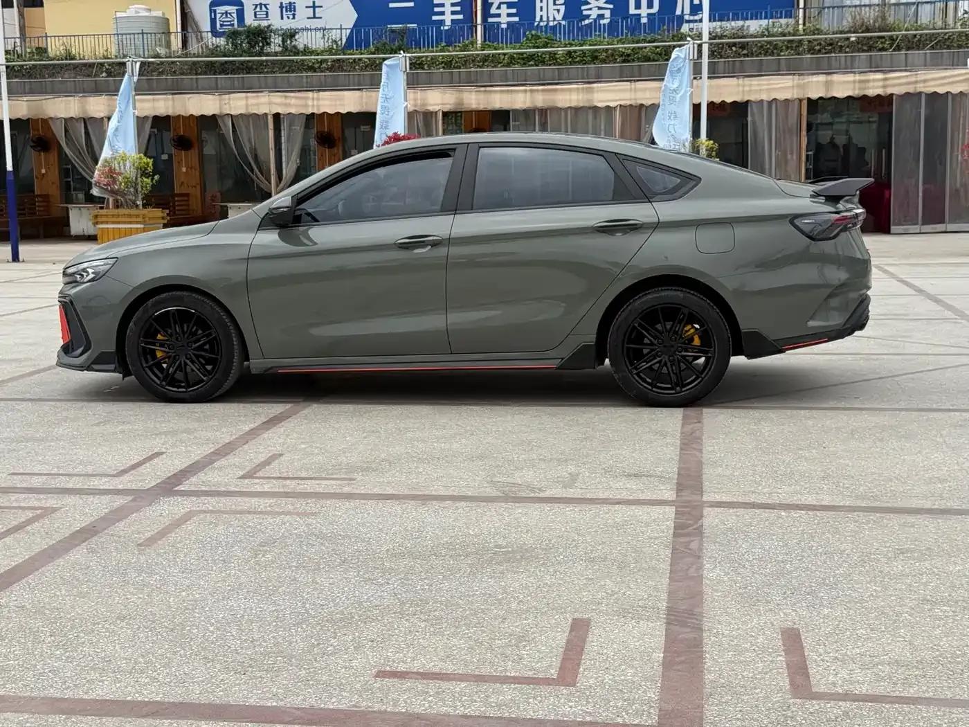 Binrui 2022 Model Binrui COOL 1.5T DCT Wind Speed Edition — миниатюра 11
