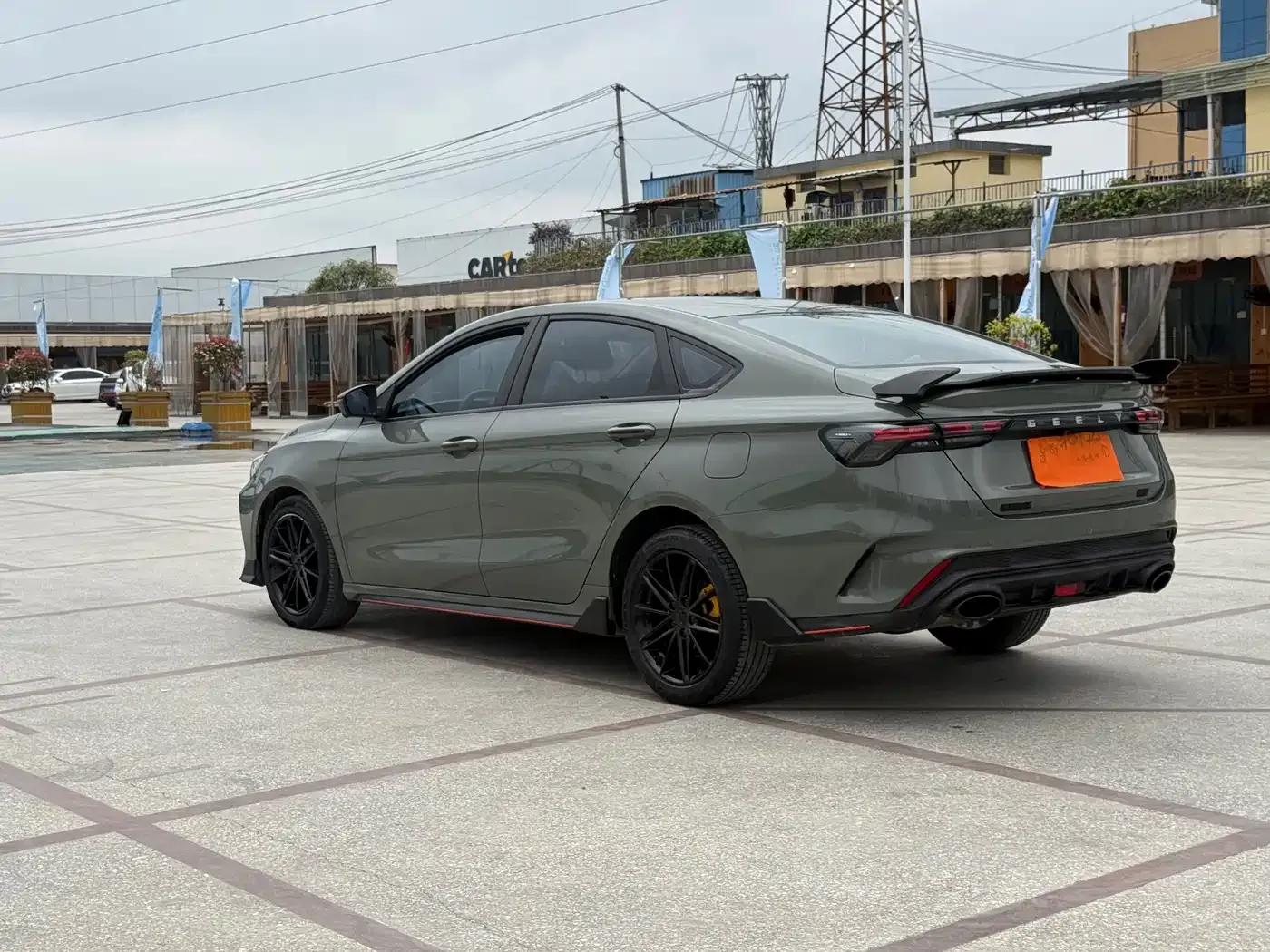 Binrui 2022 Model Binrui COOL 1.5T DCT Wind Speed Edition — миниатюра 12