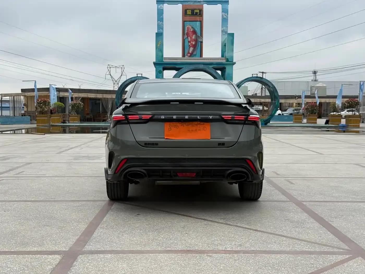 Binrui 2022 Model Binrui COOL 1.5T DCT Wind Speed Edition — миниатюра 13