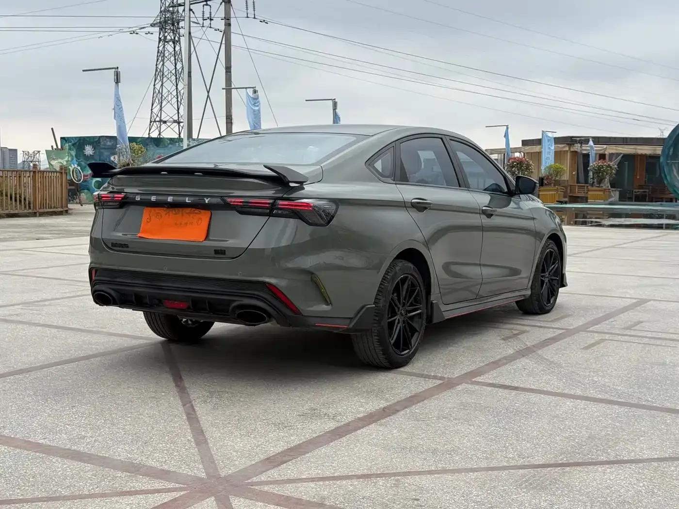 Binrui 2022 Model Binrui COOL 1.5T DCT Wind Speed Edition — миниатюра 14