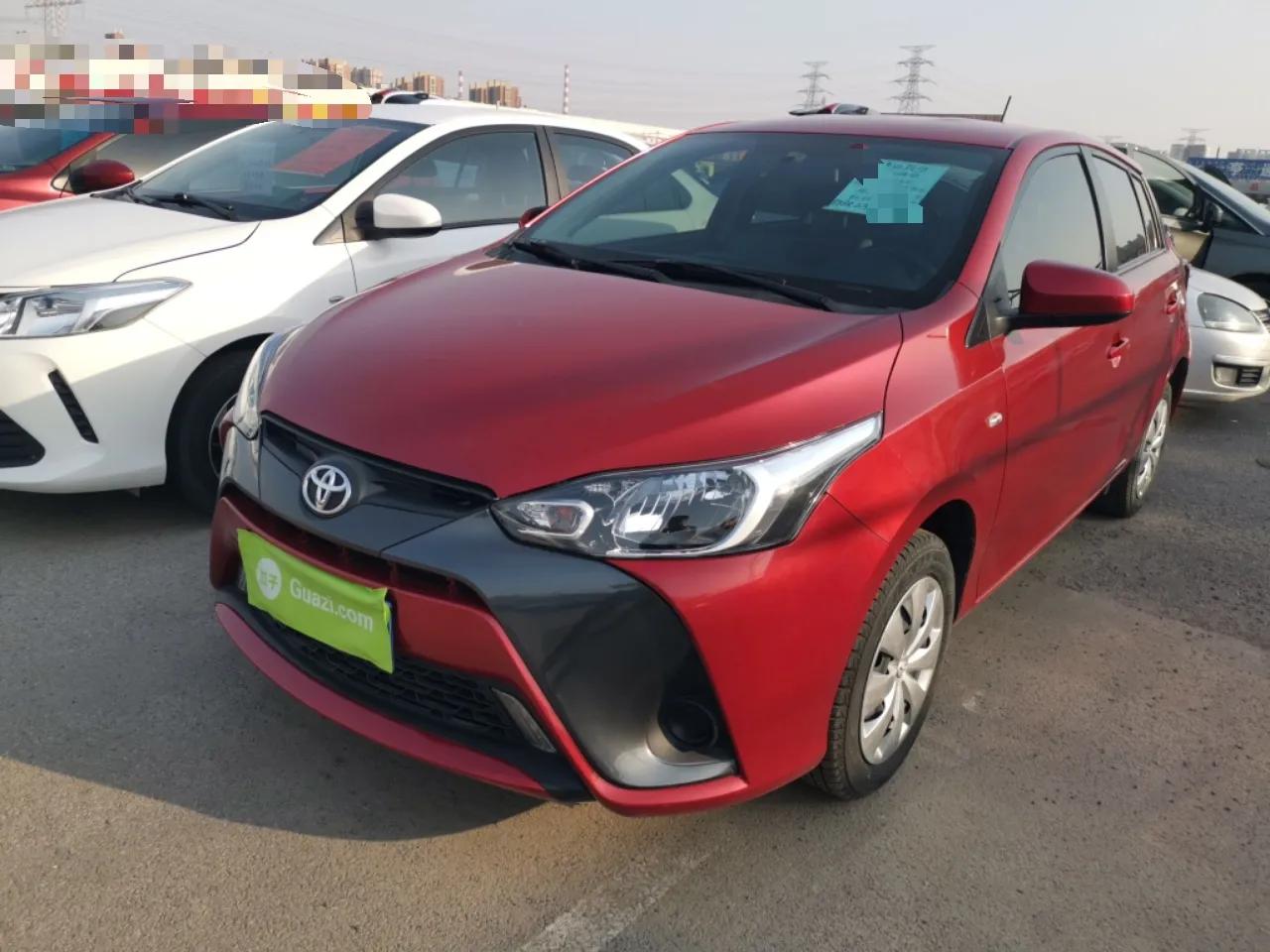 Toyota YARiS L Zhi Xuan 2021 1.5L CVT Leading Edition — миниатюра 1