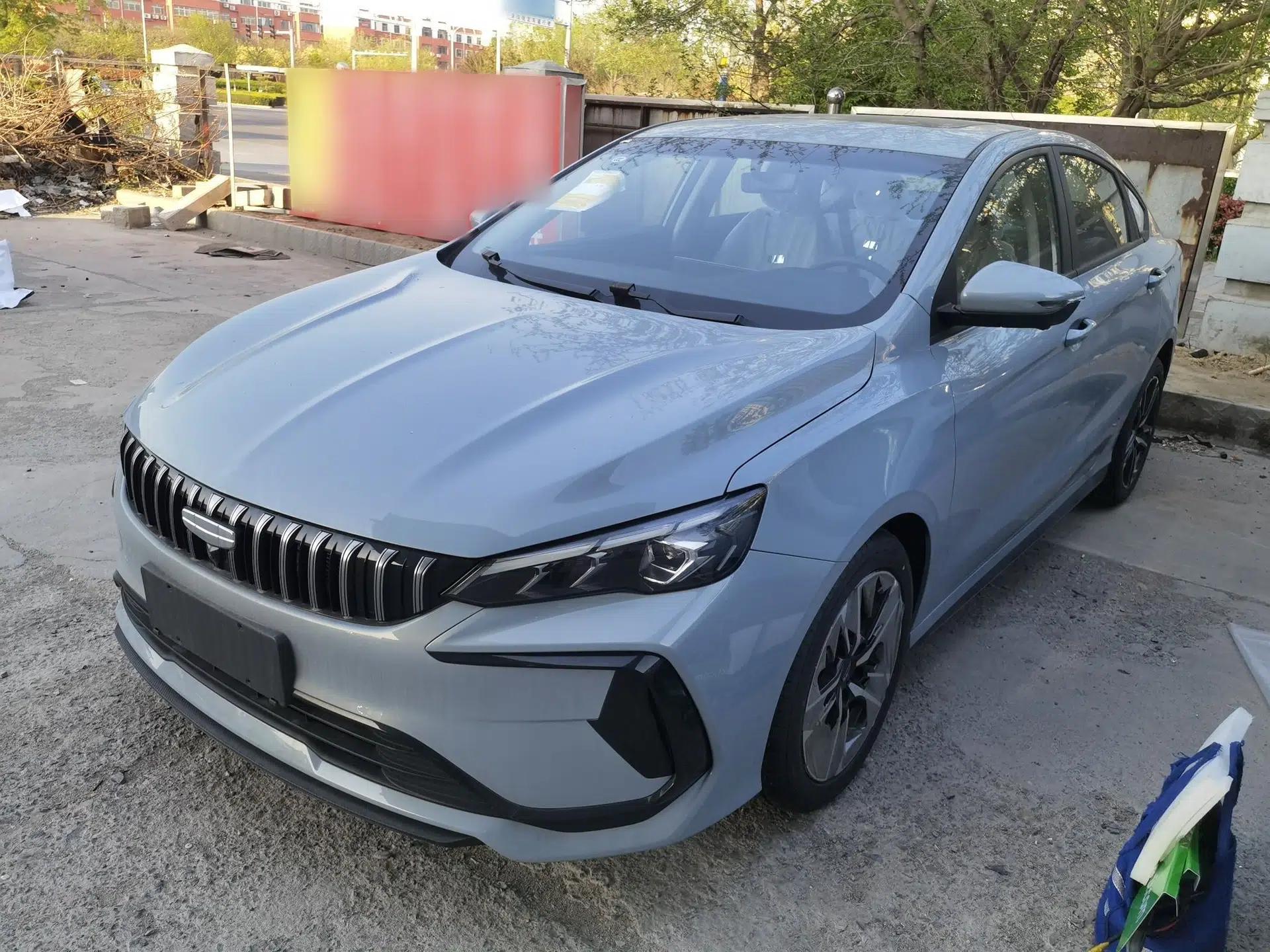 Geely Auto Binray 2024 Binrui COOL 1.5T DCT Longteng Edition — миниатюра 1