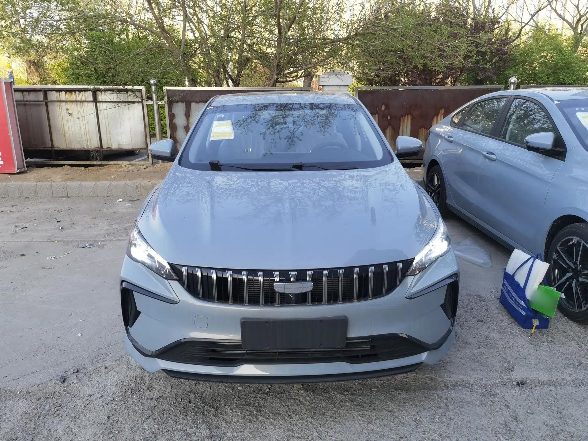 Geely Auto Binray 2024 Binrui COOL 1.5T DCT Longteng Edition — миниатюра 2