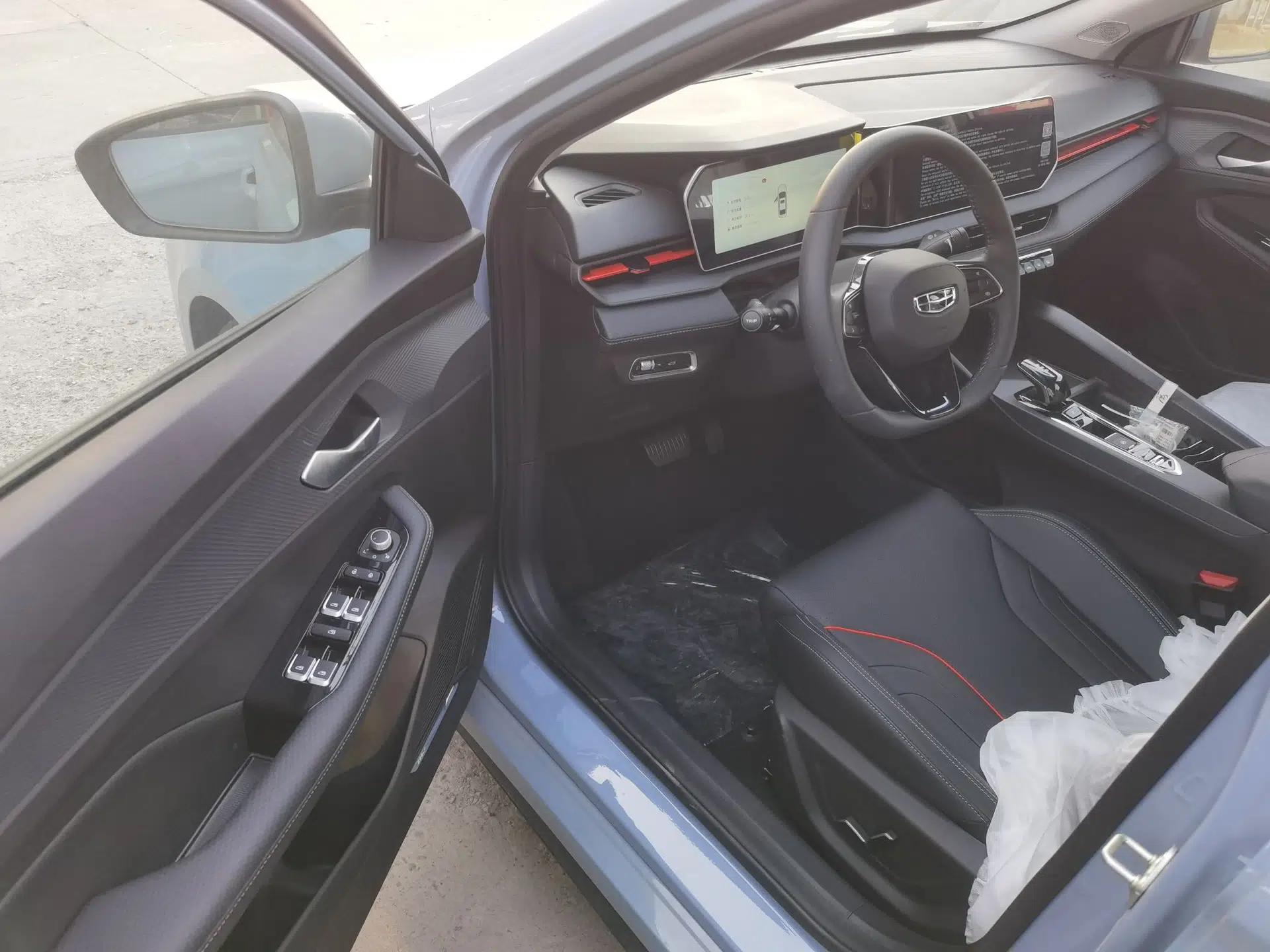 Geely Auto Binray 2024 Binrui COOL 1.5T DCT Longteng Edition — миниатюра 19