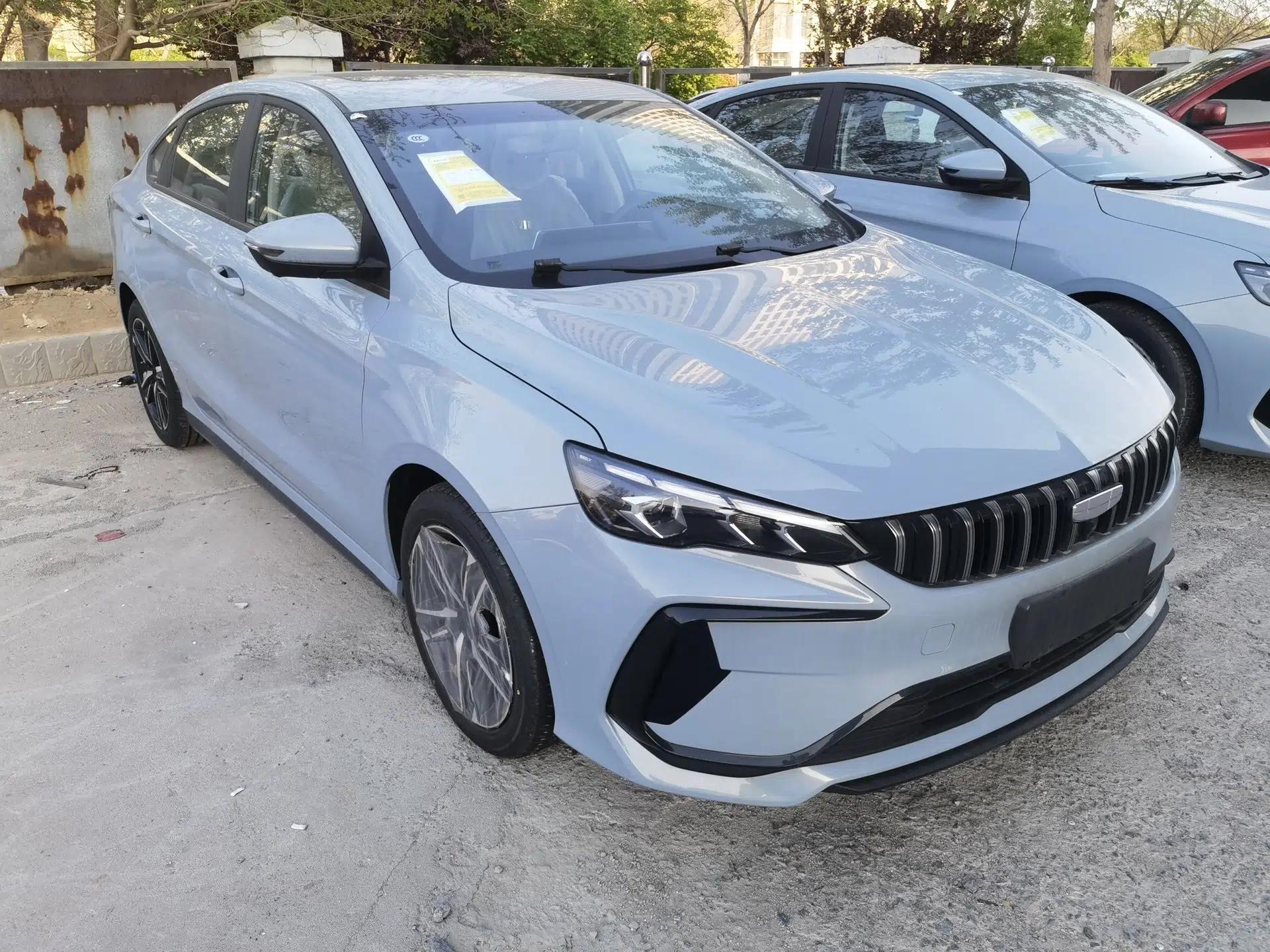 Geely Auto Binray 2024 Binrui COOL 1.5T DCT Longteng Edition — миниатюра 3