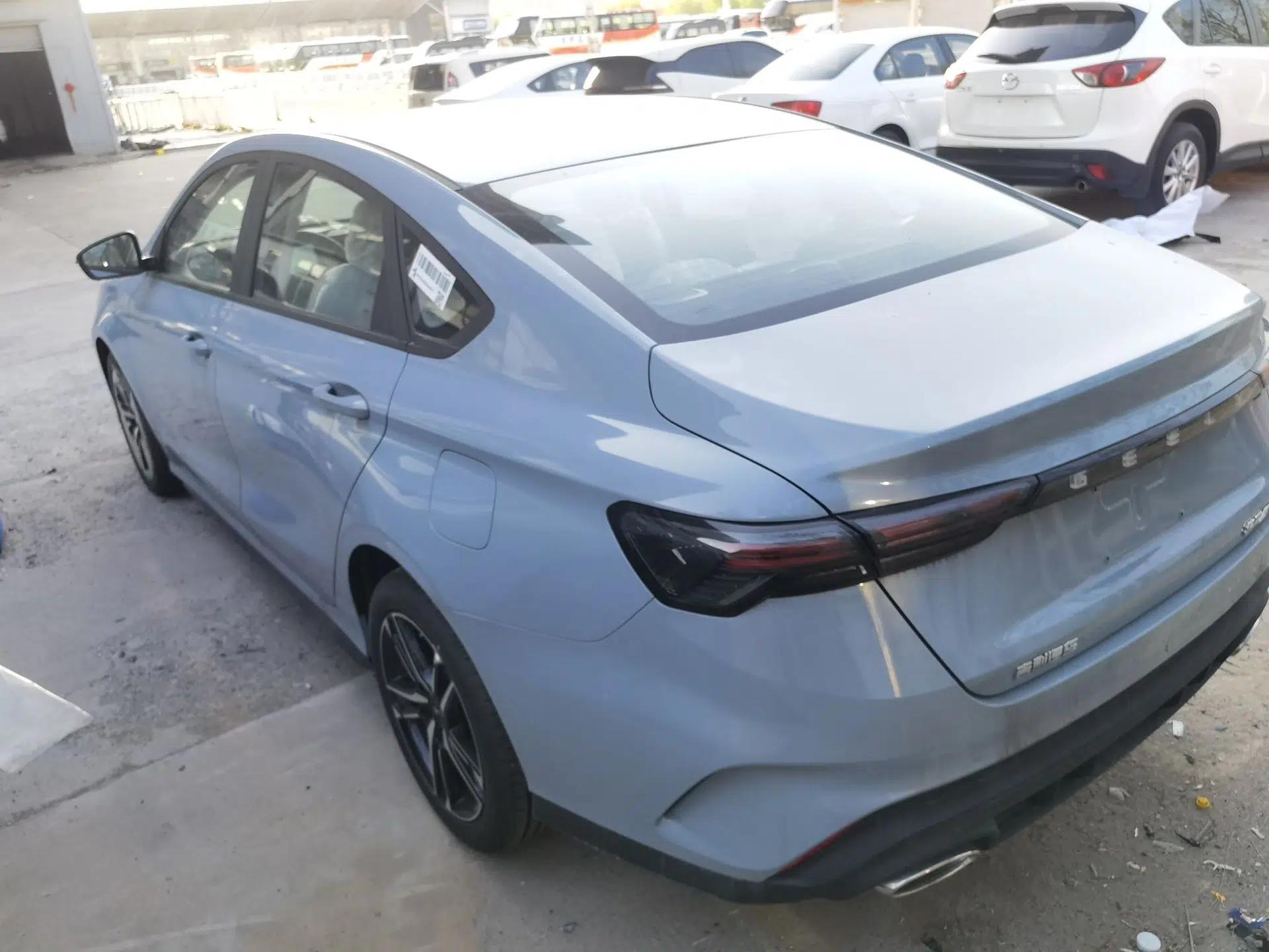 Geely Auto Binray 2024 Binrui COOL 1.5T DCT Longteng Edition — миниатюра 4