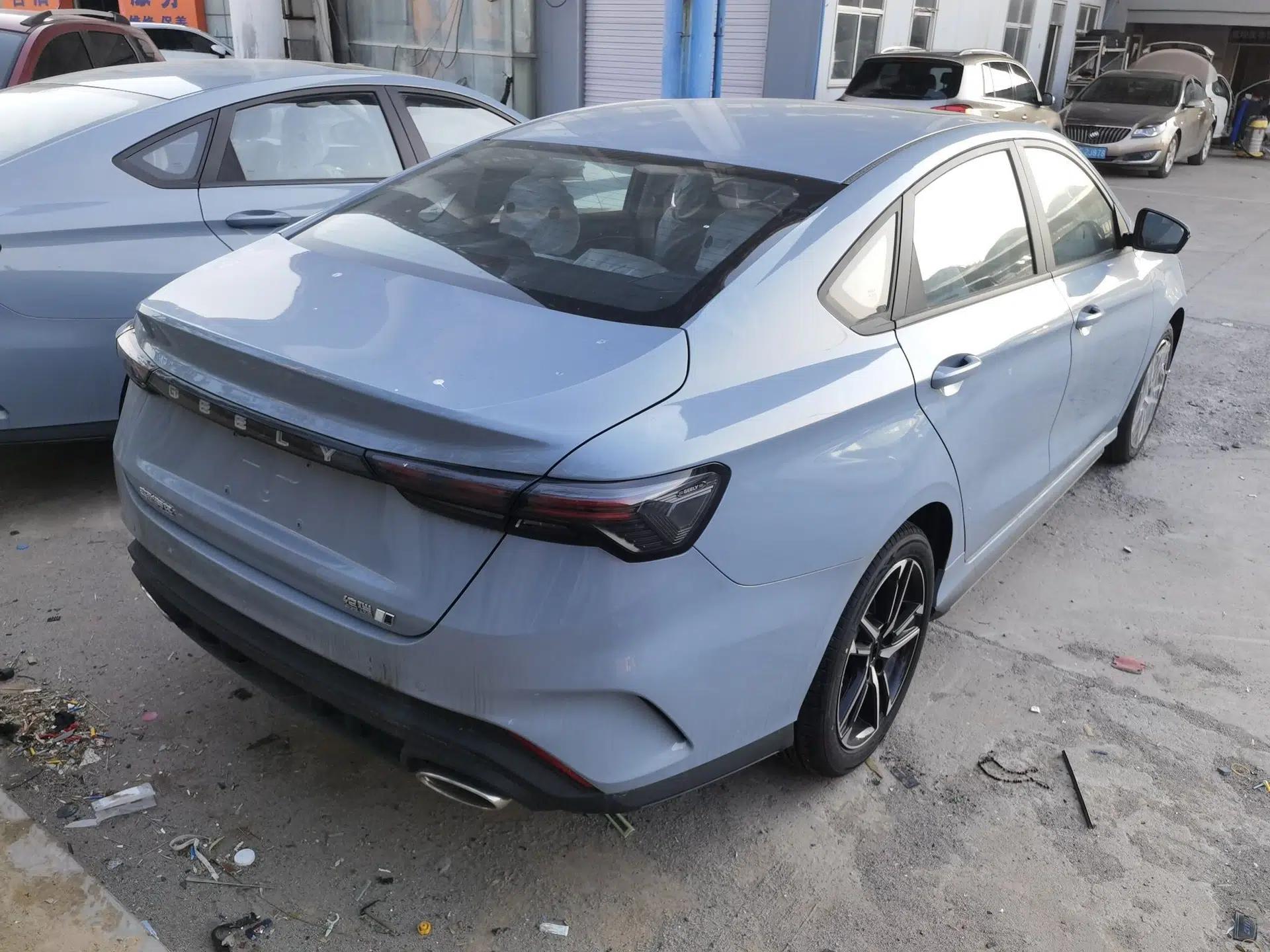 Geely Auto Binray 2024 Binrui COOL 1.5T DCT Longteng Edition — миниатюра 6