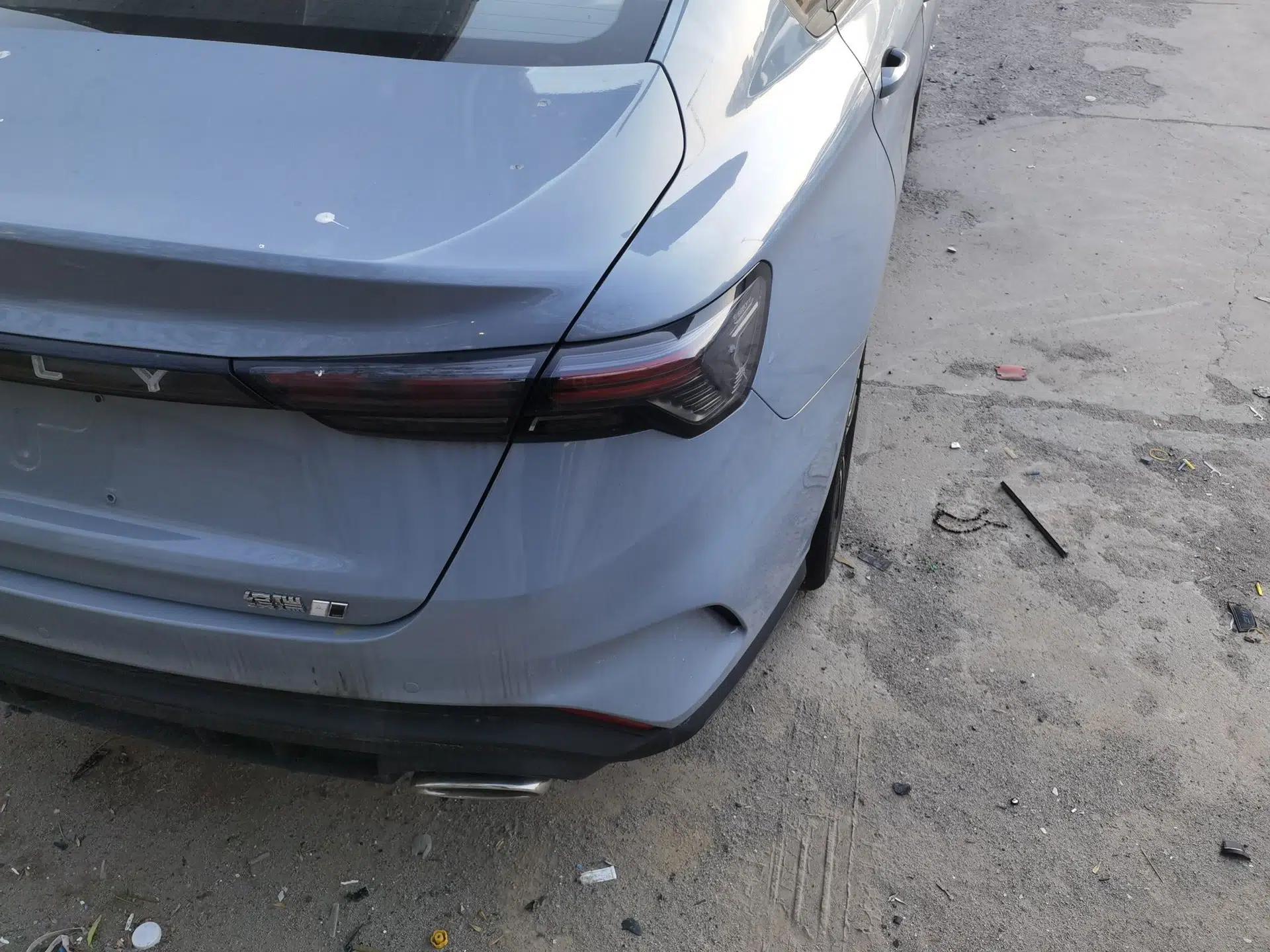 Geely Auto Binray 2024 Binrui COOL 1.5T DCT Longteng Edition — миниатюра 7