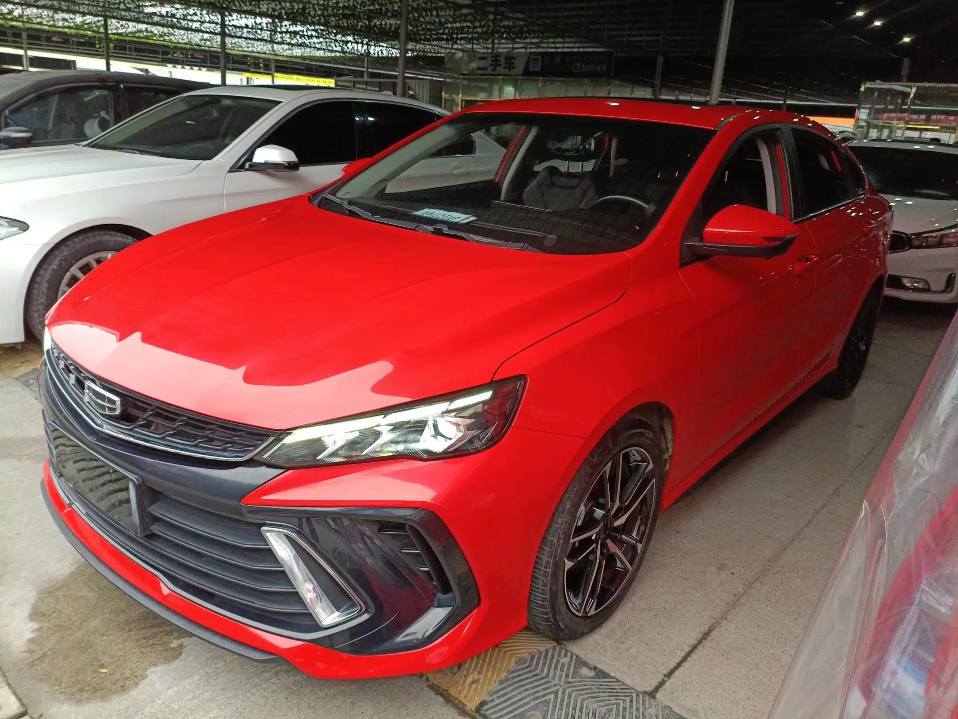 Geely Auto Binray 2022 Binrui COOL 1.5T DCT Electric Edition — миниатюра 1
