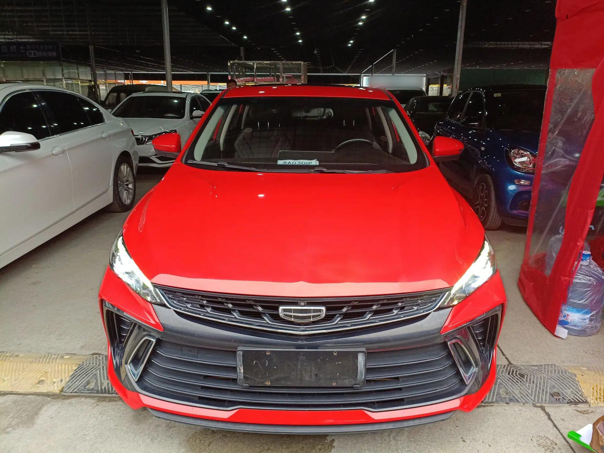 Geely Auto Binray 2022 Binrui COOL 1.5T DCT Electric Edition — миниатюра 2