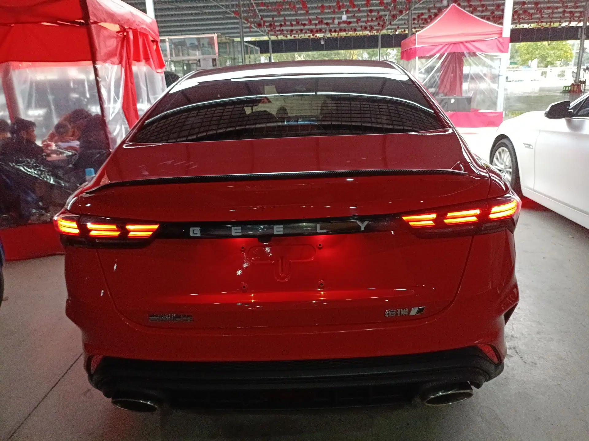 Geely Auto Binray 2022 Binrui COOL 1.5T DCT Electric Edition — миниатюра 3