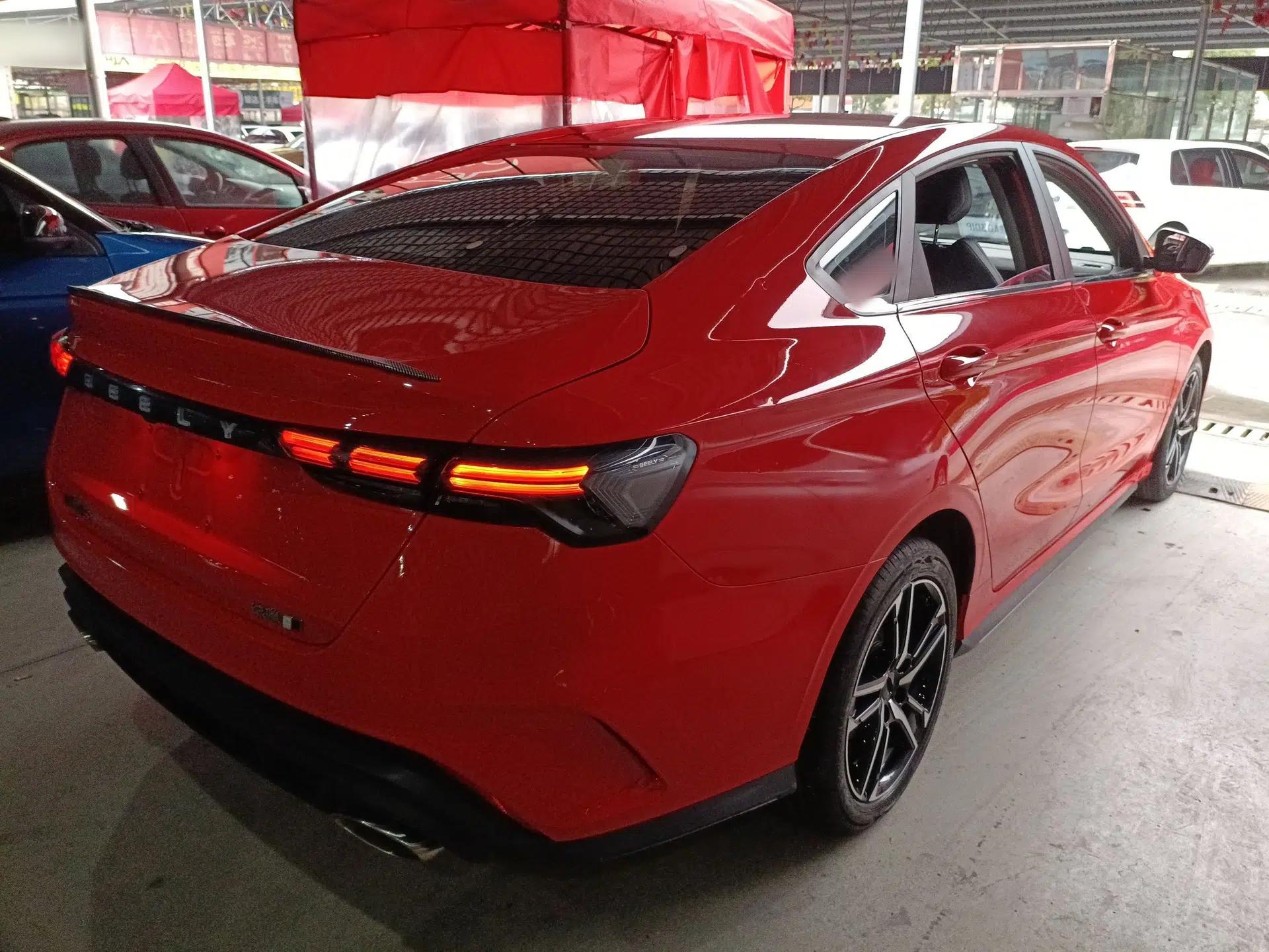 Geely Auto Binray 2022 Binrui COOL 1.5T DCT Electric Edition — миниатюра 4