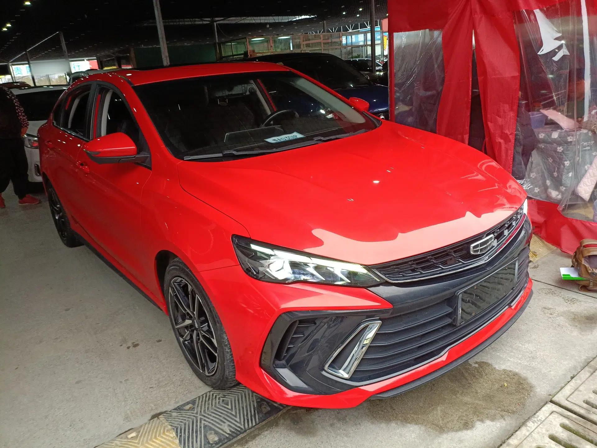 Geely Auto Binray 2022 Binrui COOL 1.5T DCT Electric Edition — миниатюра 6