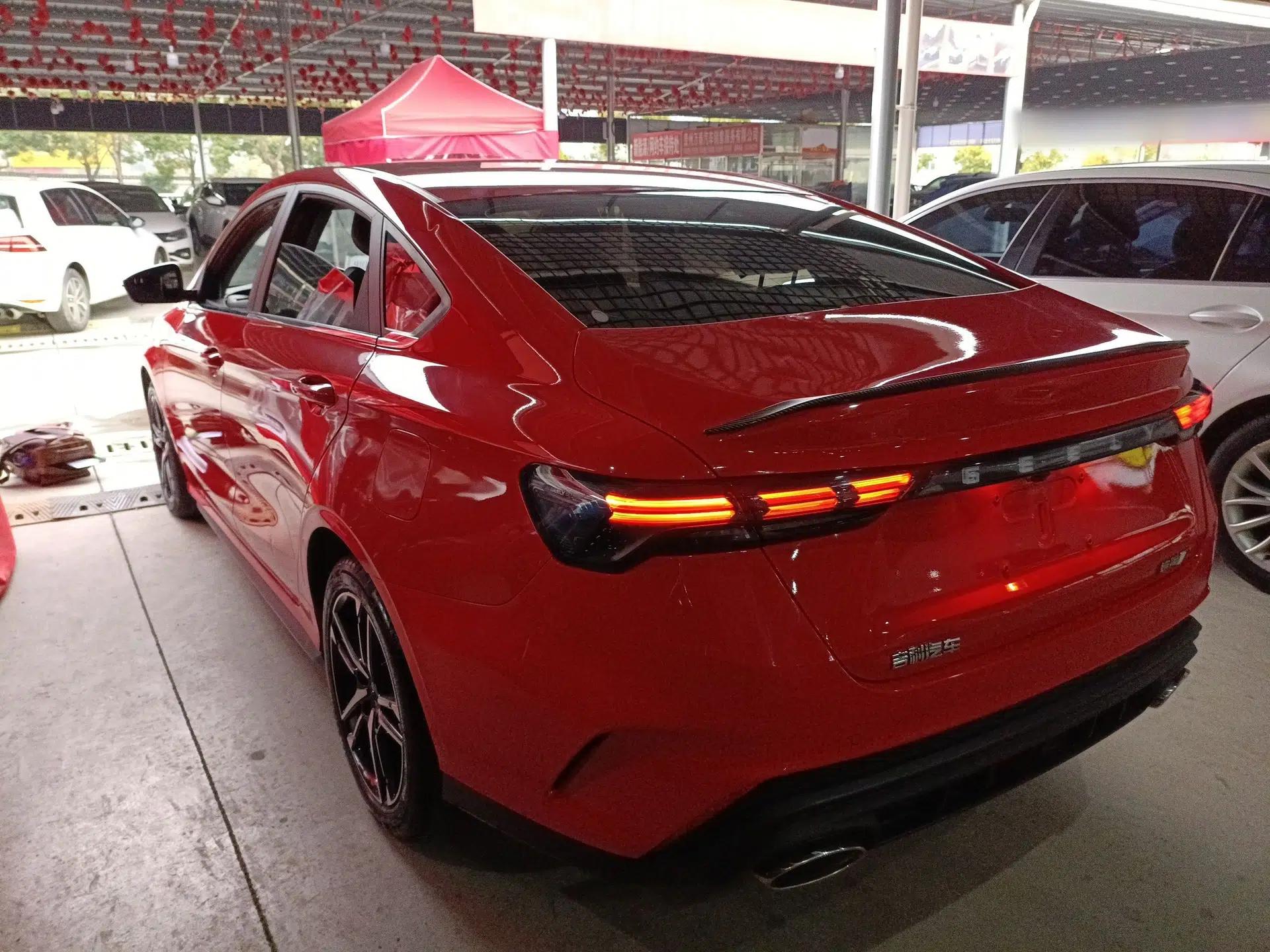 Geely Auto Binray 2022 Binrui COOL 1.5T DCT Electric Edition — миниатюра 7