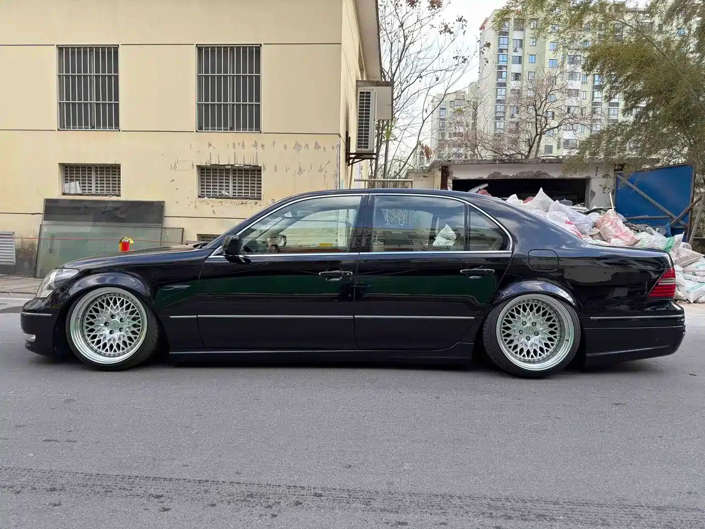 Lexus LS 2005 430 — миниатюра 4