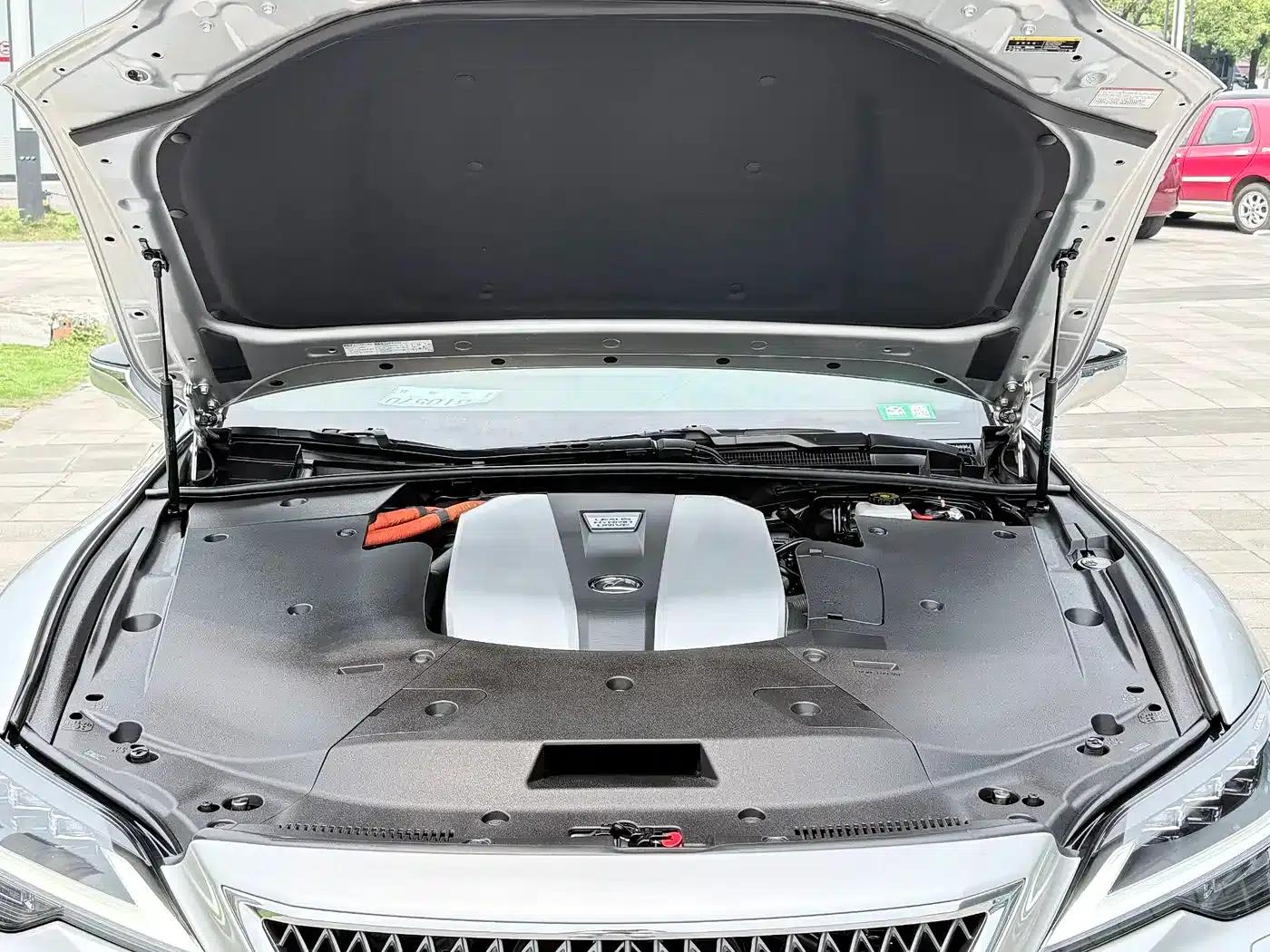 Lexus LS 2021 500h Premium Edition — миниатюра 21