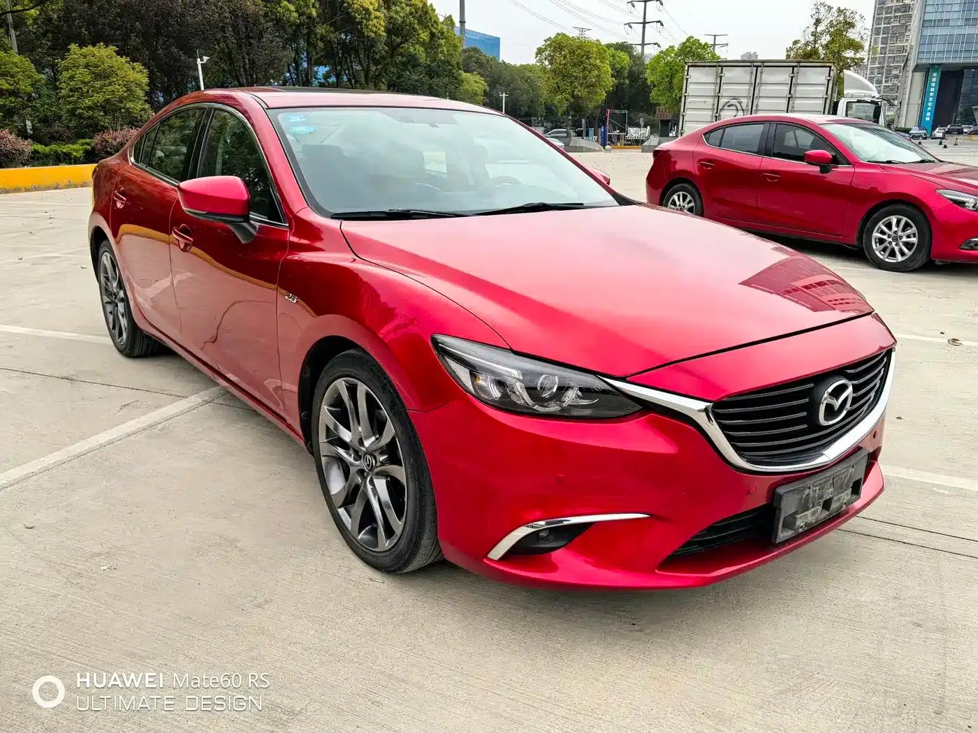Mazda6 Atenza 2018 2.5L Blue Sky Sport Edition (National V Emission Standard) — миниатюра 3