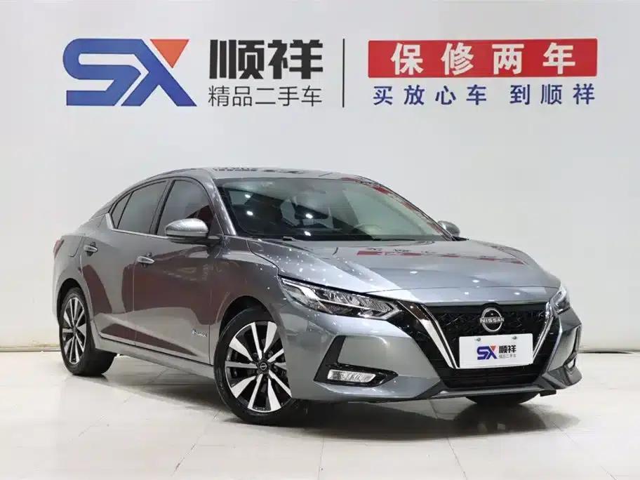 Nissan Sylphy 2022 Electric Drive Version e-POWER Smart Connectivity PLUS — миниатюра 3