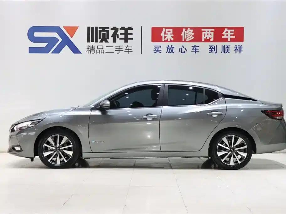 Nissan Sylphy 2022 Electric Drive Version e-POWER Smart Connectivity PLUS — миниатюра 4