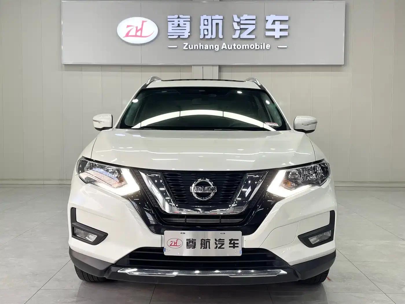 Nissan X-Trail 2021 2.5L CVT 4WD XL Intelligent Leading Edition — миниатюра 3