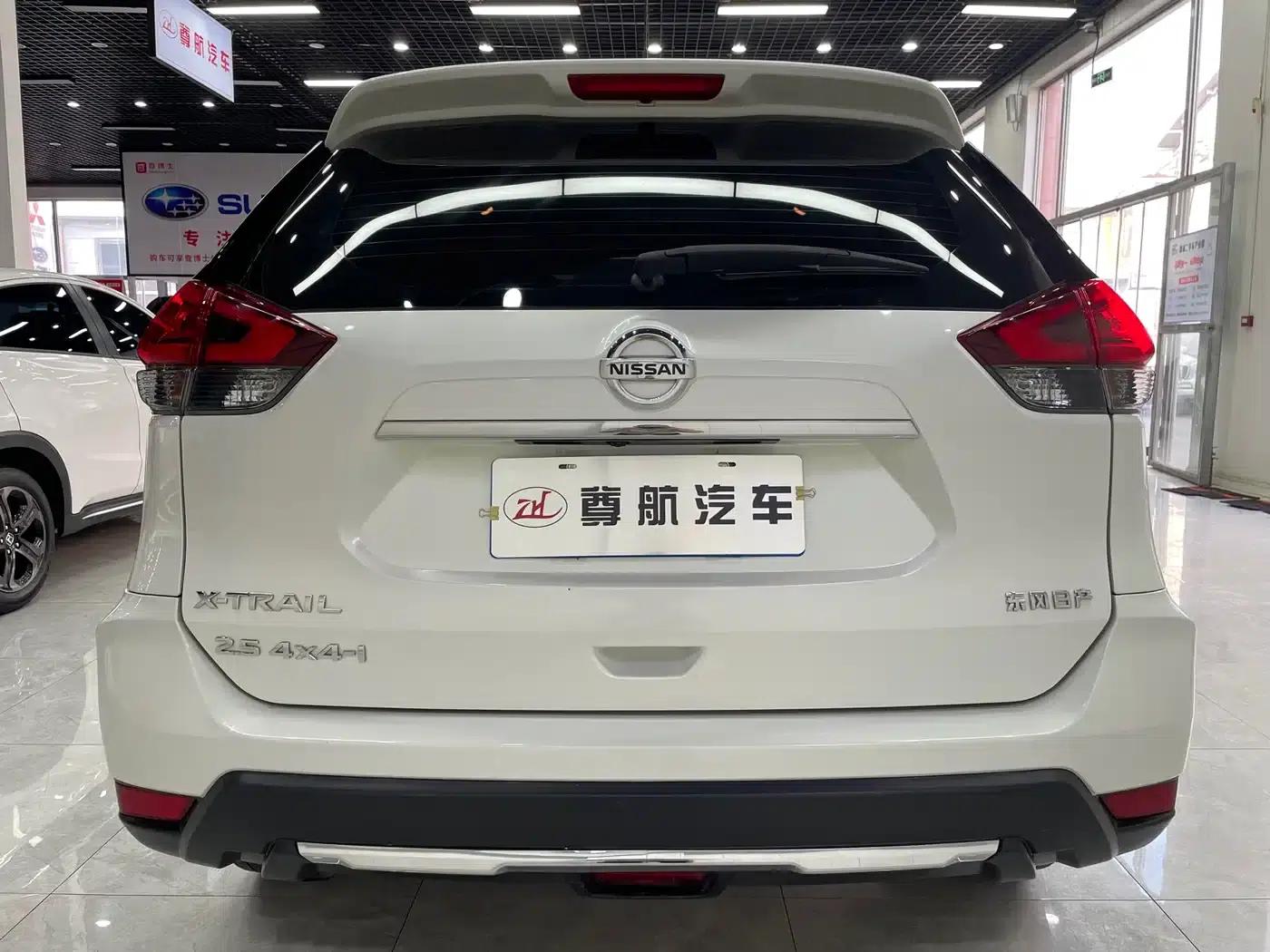 Nissan X-Trail 2021 2.5L CVT 4WD XL Intelligent Leading Edition — миниатюра 7