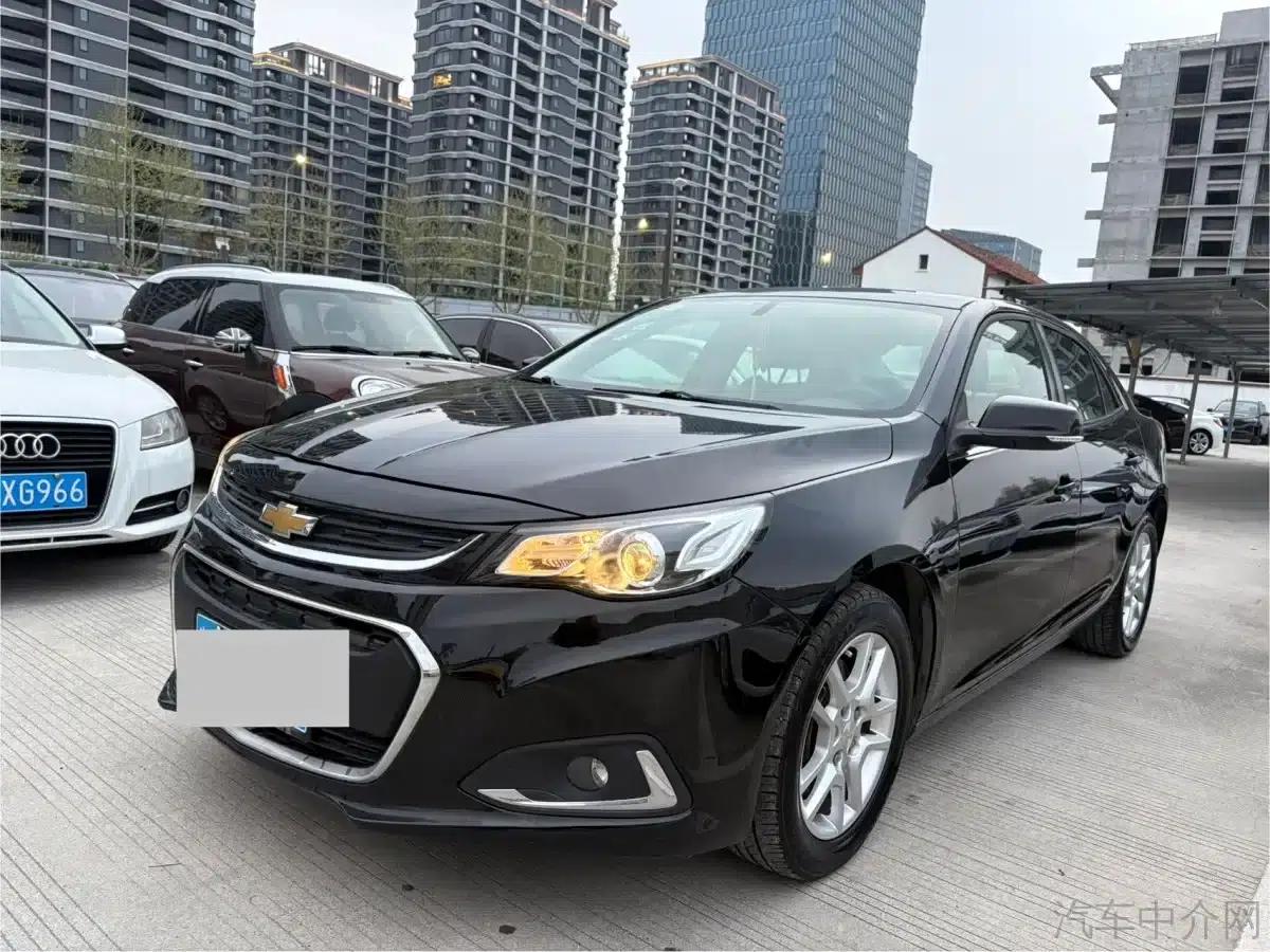 2016 Chevrolet Malibu 1.6T Automatic Comfort Edition — миниатюра 1