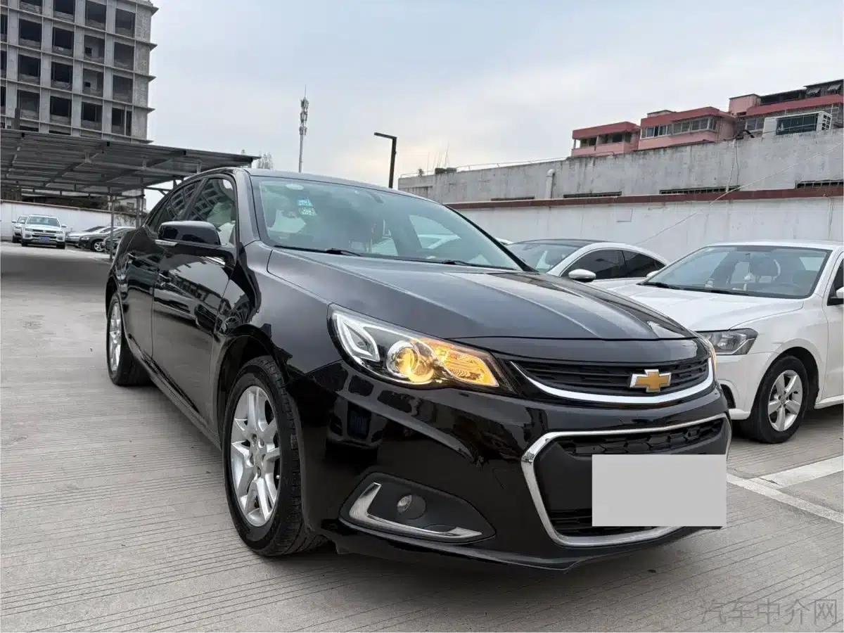 2016 Chevrolet Malibu 1.6T Automatic Comfort Edition — миниатюра 3