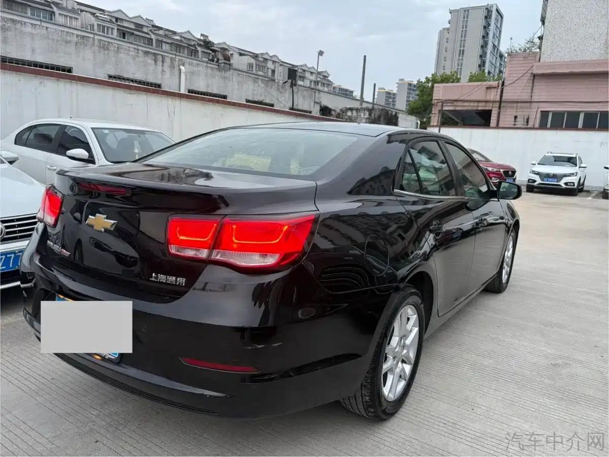 2016 Chevrolet Malibu 1.6T Automatic Comfort Edition — миниатюра 9