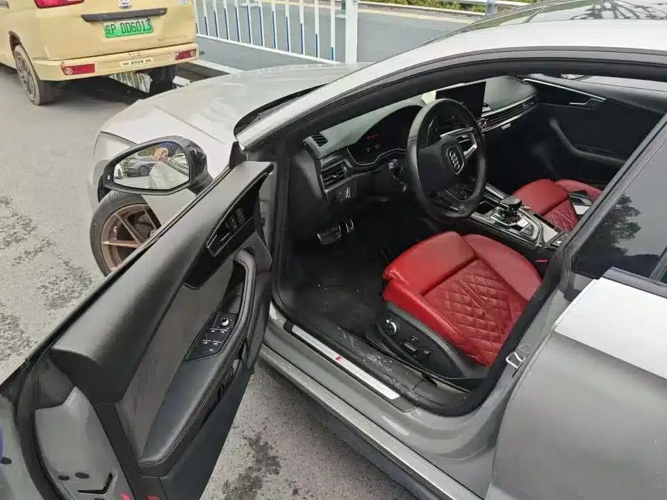 2020 Audi S5 S5 3.0T Sportback — миниатюра 4