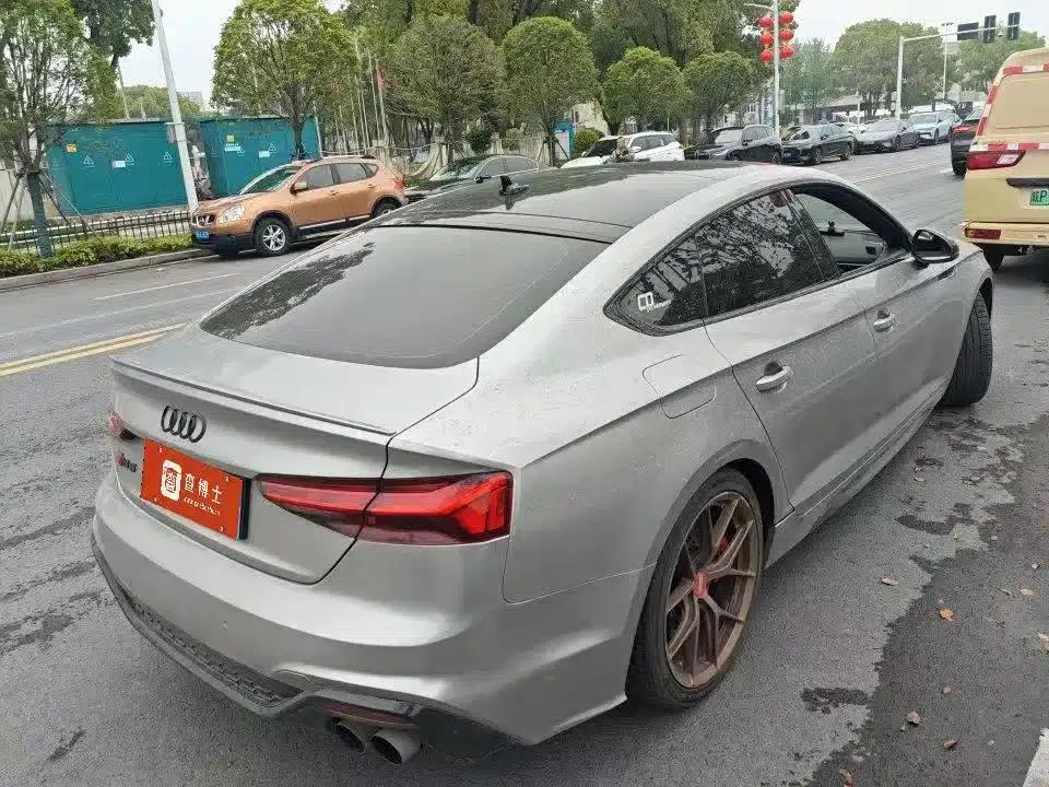 2020 Audi S5 S5 3.0T Sportback — миниатюра 9