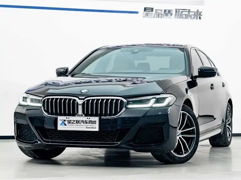 2022 BMW 5 Series (Imported) Facelift 525i M Sport Package — миниатюра 2