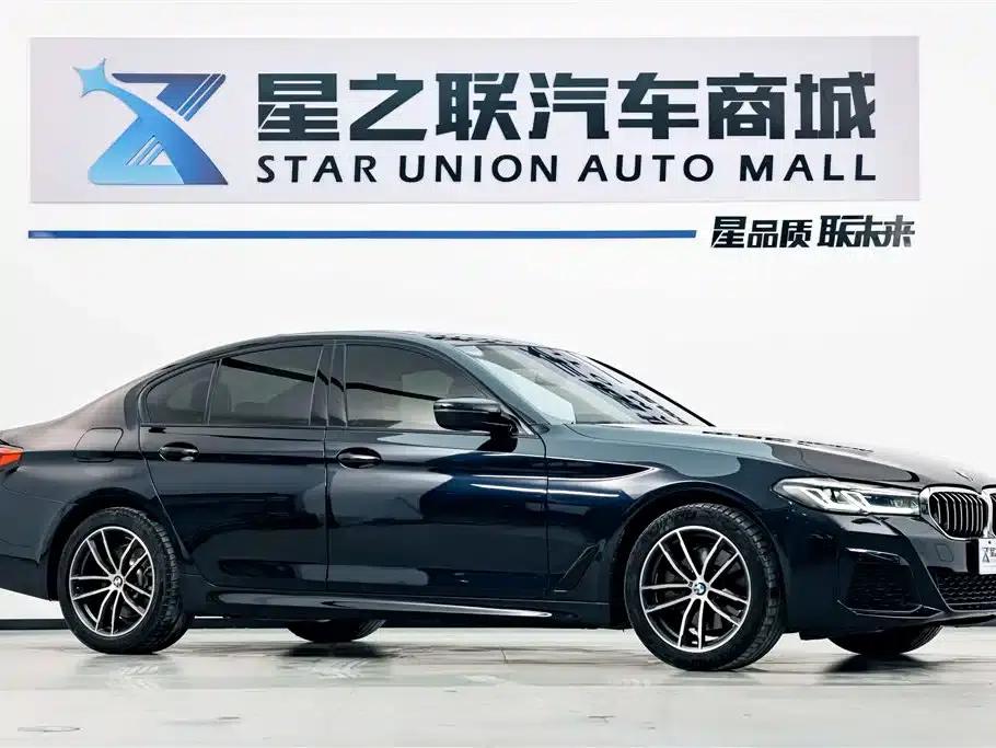 2022 BMW 5 Series (Imported) Facelift 525i M Sport Package — миниатюра 5
