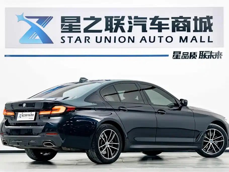 2022 BMW 5 Series (Imported) Facelift 525i M Sport Package — миниатюра 6